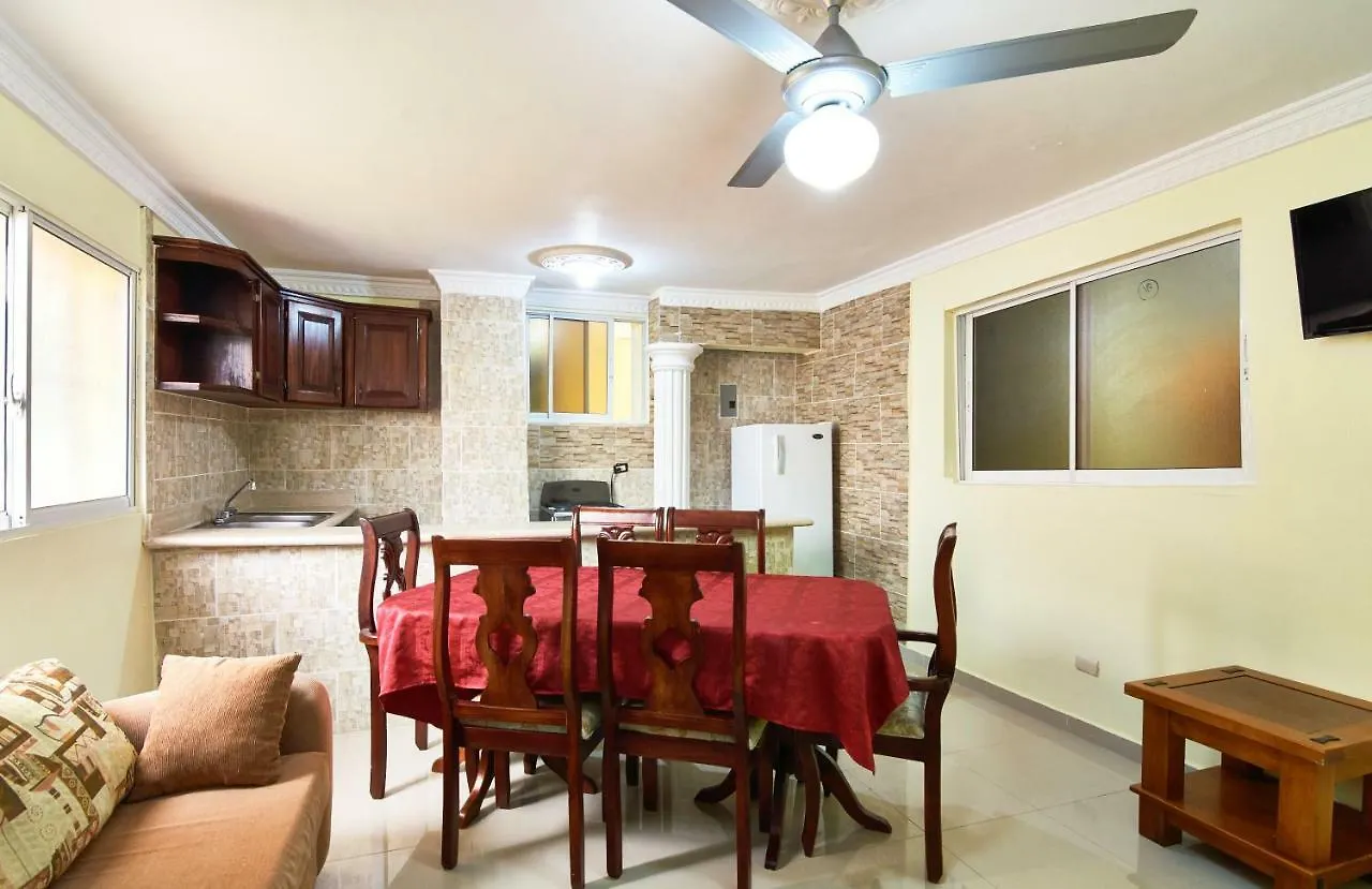Hotel apartamentowy Tropical Island Apartahotel Santo Domingo