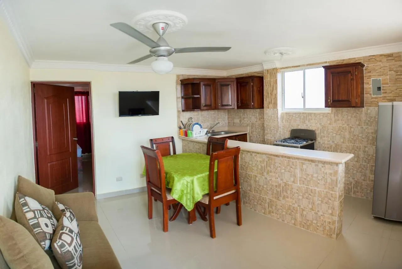 Aparthotel Tropical Island Apartahotel Santo Domingo