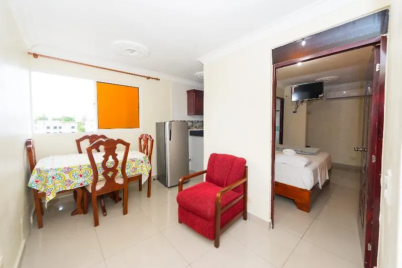 Tropical Island Apartahotel Santo Domingo 3*,